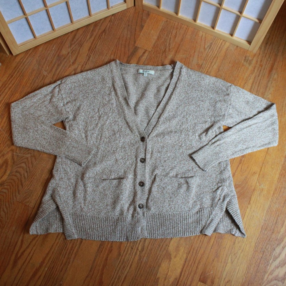 Madewell Button Down Cardigan Sweater